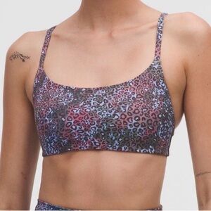 NEW with Tags 
Wunder Train Lululemon athletica Multicolor Leopard Sports Bra